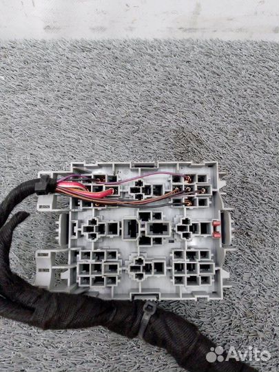 Реле Volkswagen Touareg 7L GP BAC