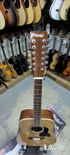 12 струнная гитара homage