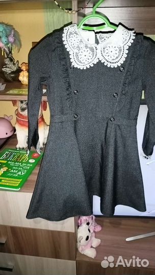 Школьное платье