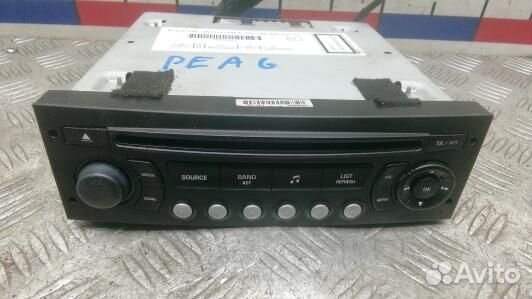 Магнитола peugeot 3008 (PEA06I401)
