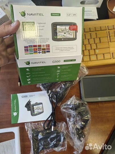 GPS Навигатор Навител с глонасс Navitel G500