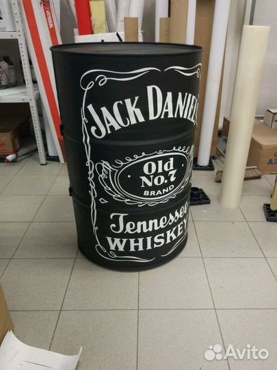 Мебель из бочек в стиле loft