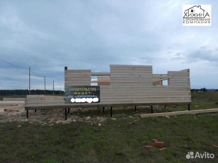 Срубы дома 6х8 из бруса строительство отделка