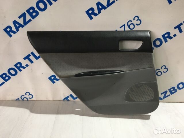 Обивка задней двери лев mazda 6 GG 2.0 мт седан