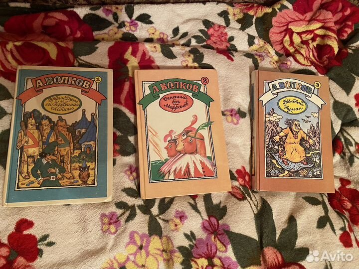 Детские книги