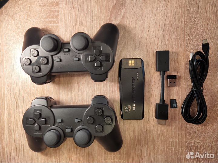 Игровая приставка 10000игр, Hdmi, 4k. Новая