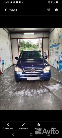 Mercedes-Benz M-класс 2.3 МТ, 1999, 350 000 км