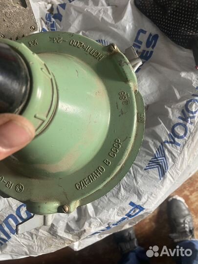 Плафон промышленный СССР