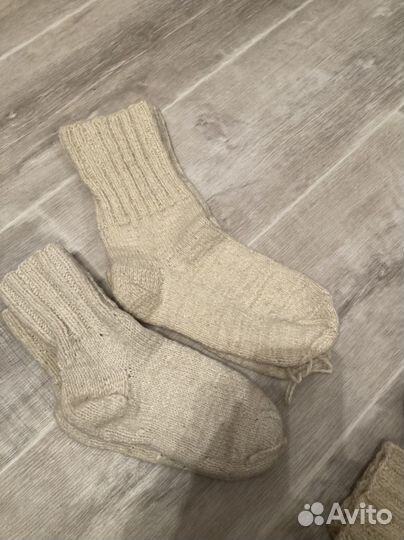 Продам носки из чисто шерстяной овечьей шерсти