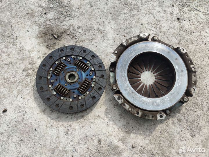 Комплект сцепления KIA soul 1 1.6 мт