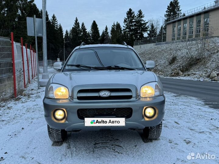 Hyundai Santa Fe 2.4 МТ, 2006, 260 000 км