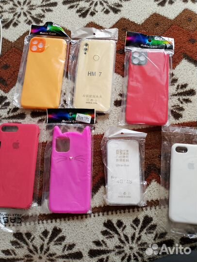 Чехлы на айфон