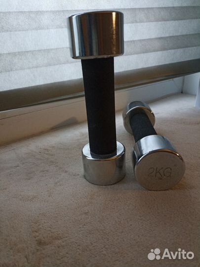 Гантели 2 кг