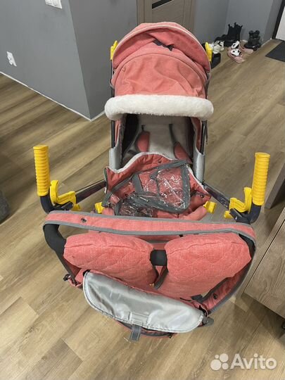 Санки трансформер ника