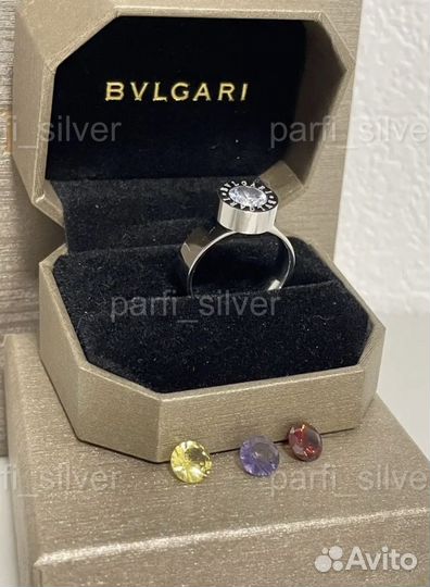 Bvlgari кольцо