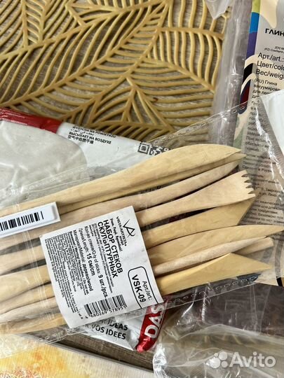 Масса для лепки и глина