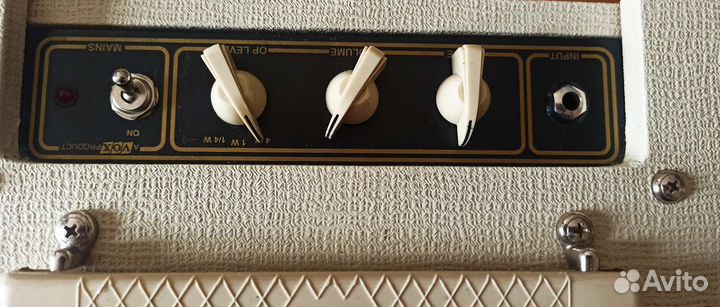 VOX AC4TVH Гитарный усилитель