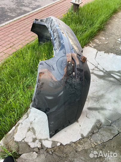 Задний бампер renault fluence