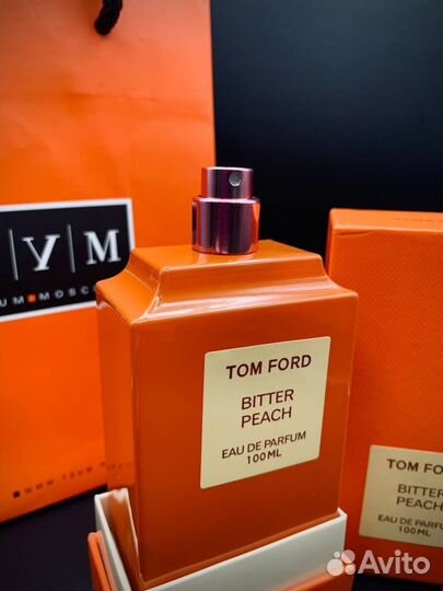 Том форд bitter peach 100мл унисекс