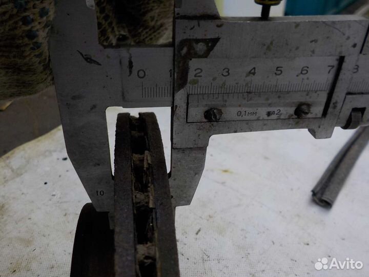 Тормозной диск передний Kia Rio