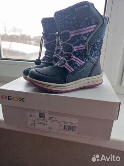 Ботинки для девочки