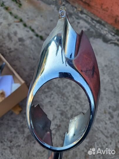 Фаетон накладка птф Левая Phaeton 02-10 3D2, BRK