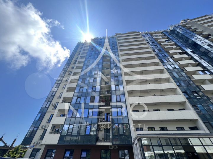 2-к. квартира, 75 м², 5/17 эт.