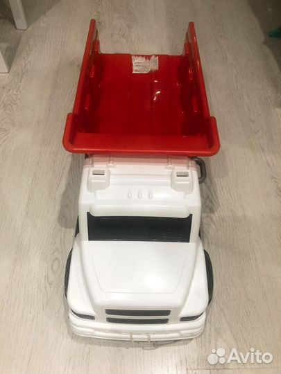 Игрушка самосвал большой полесье