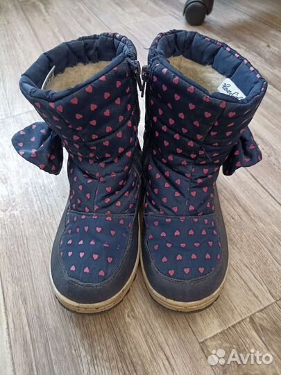 Сапоги зима 30 размер