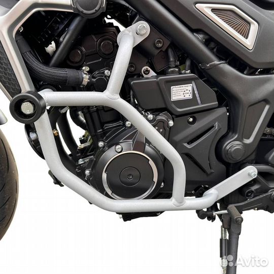 Дуги защитные на мотоцикл voge 350AC