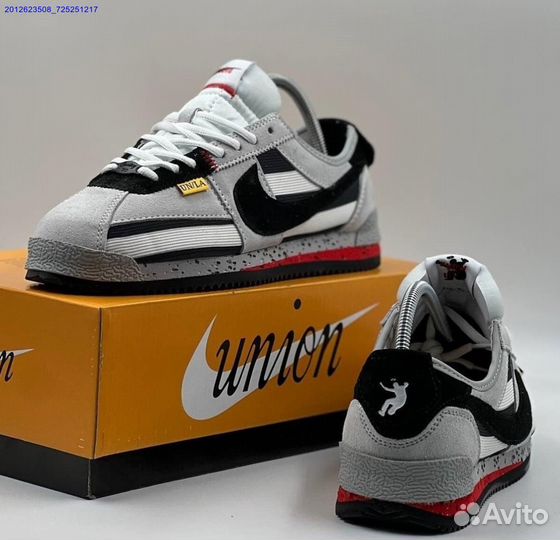 Кроссовки Nike Cortez Union (Арт.75654)