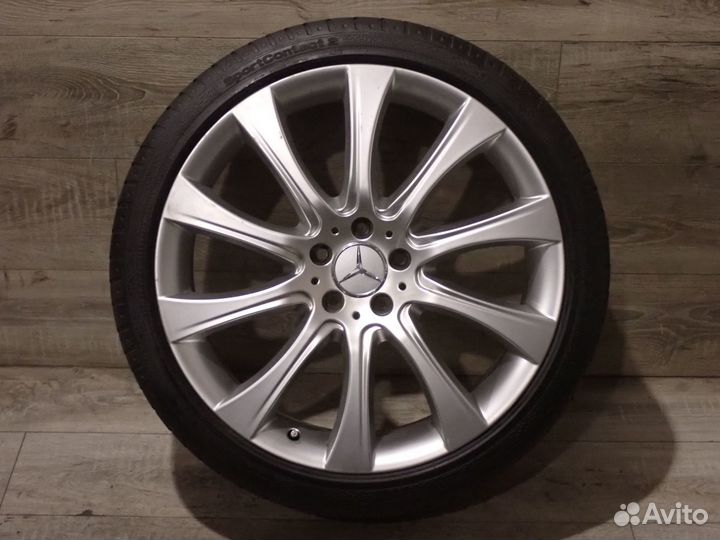 Комплект колес R20 Mercedes-Benz W216 оригинал