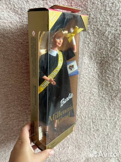 Barbie Millenium Grad & Winter Velvet & Sapphire