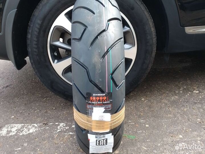 Мотошина 170 80 15 шинко 999