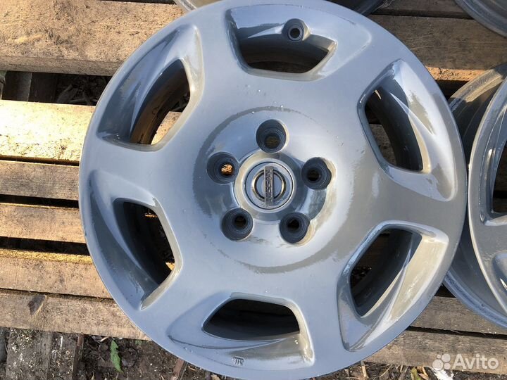 Оригинальные диски Nissan R 16