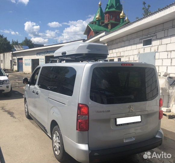 Багажник на крышу peugeot travaller