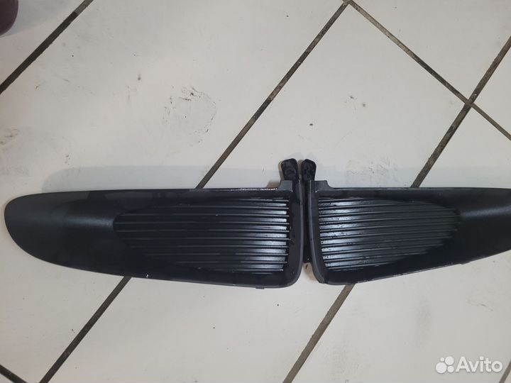 Заглушки в бампер хонда шаттл 2016 год