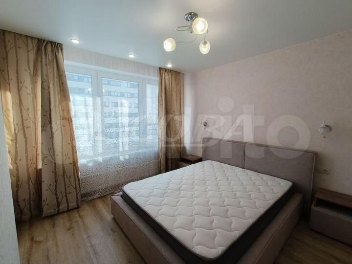 2-к. квартира, 55 м², 7/17 эт.