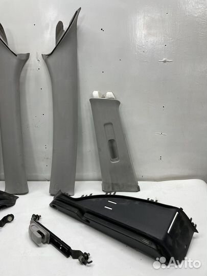 Пластик / Обшивка салона Mazda 3 BK хэтчбек