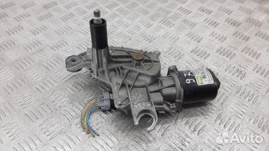 Механизм стеклоочистителя citroen C4 grand picasso