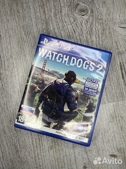 Watch dogs 2 ps4