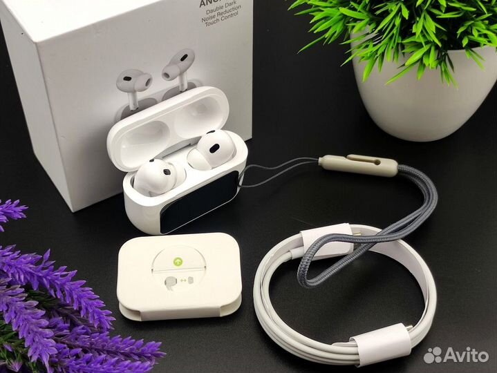 Нашумевшие Airpods Pro 2 с дисплеем #0004