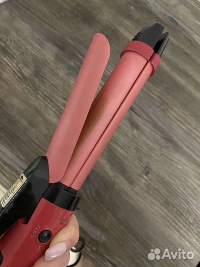 Выпрямитель для волос+плойка scarlett