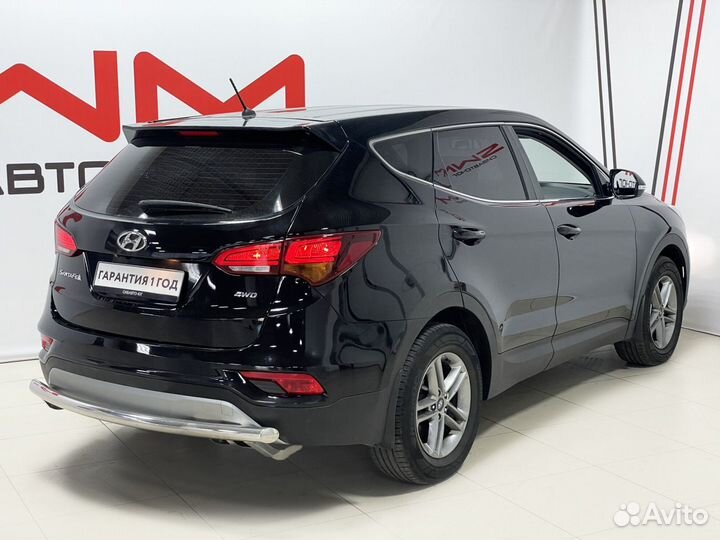 Hyundai Santa Fe 2.4 AT, 2016, 92 739 км