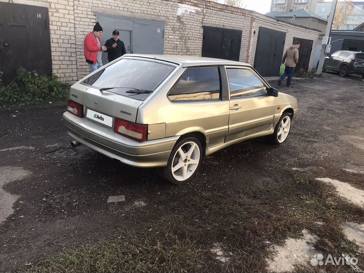 ВАЗ 2113 Samara 1.6 МТ, 2007, 250 000 км