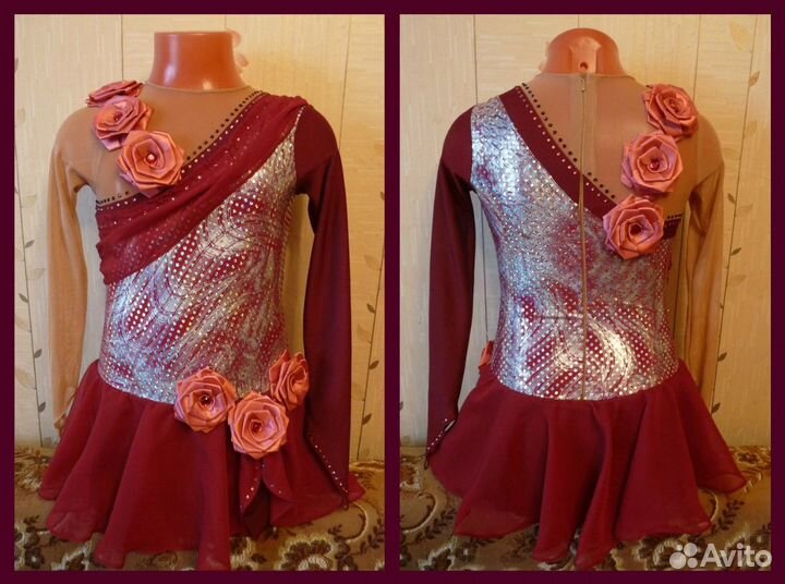 Платье для фигурного катания