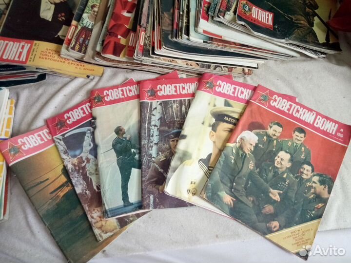 Журналы СССР