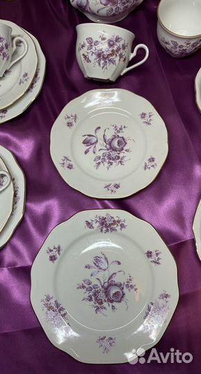 Посуда «Богемия» Чехословакия и др