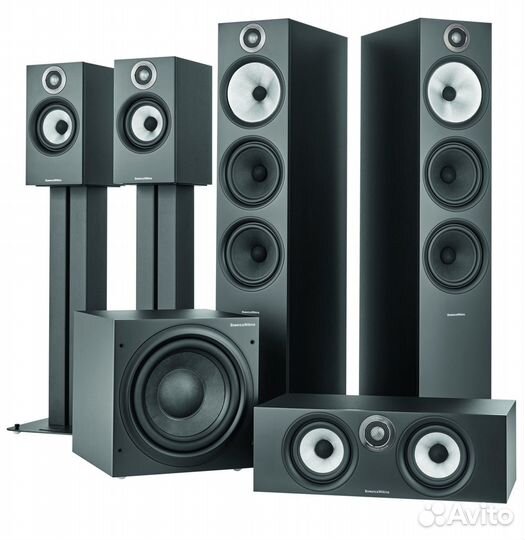 Bowers Wilkins set 5.1 Onkio 696