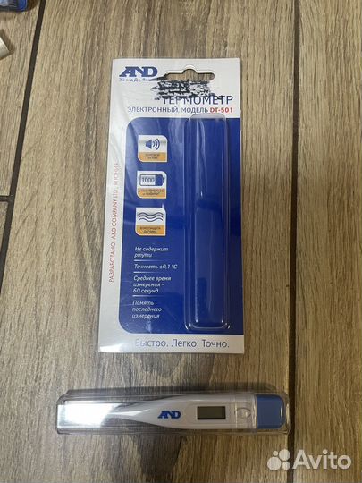 Термометр электронный